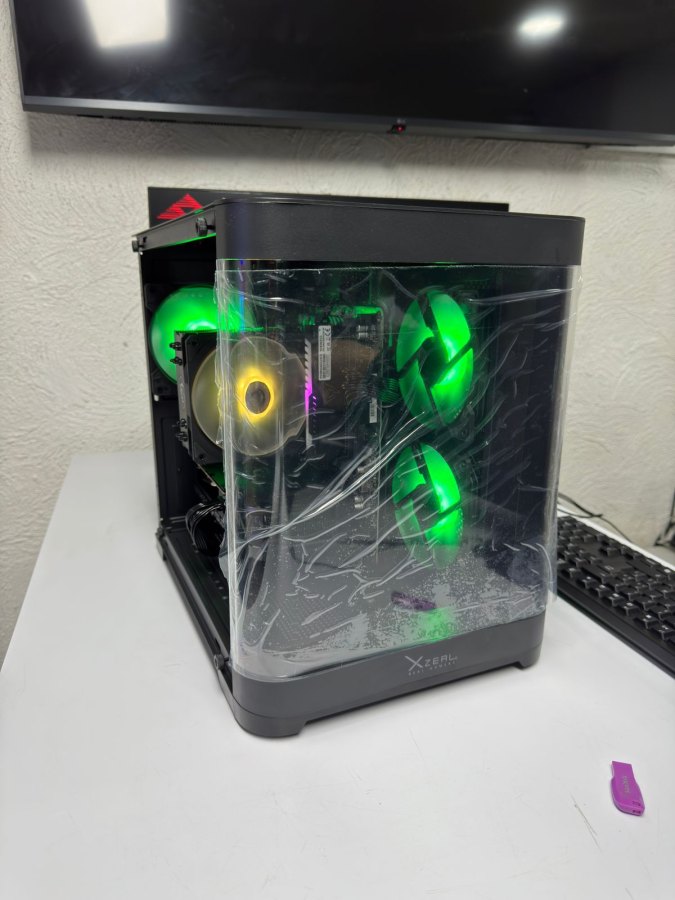 Z1-Neptuno — AMD Ryzen 7 5700G, AMD Radeon Graphics, 16 GB 3200 MHz DDR4, 1TB SSD M.2
