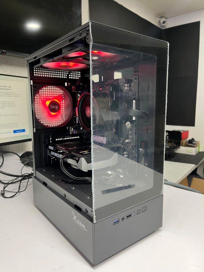 Z1-Alnitak — Intel Core i5 12400F, NVIDIA RTX 5050, 16 GB 5600 MHz DDR5, 1TB SSD M.2