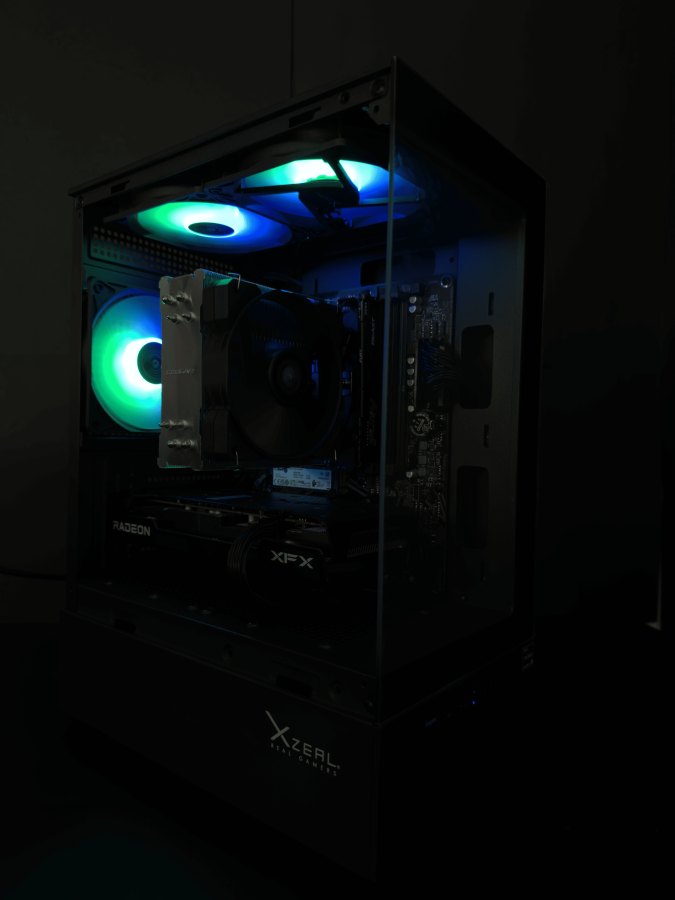 Z1-Alnilam — AMD Ryzen 5 5500X3D, NVIDIA RTX 5060, 32 GB 3200 MHz DDR4, 1TB SSD M.2