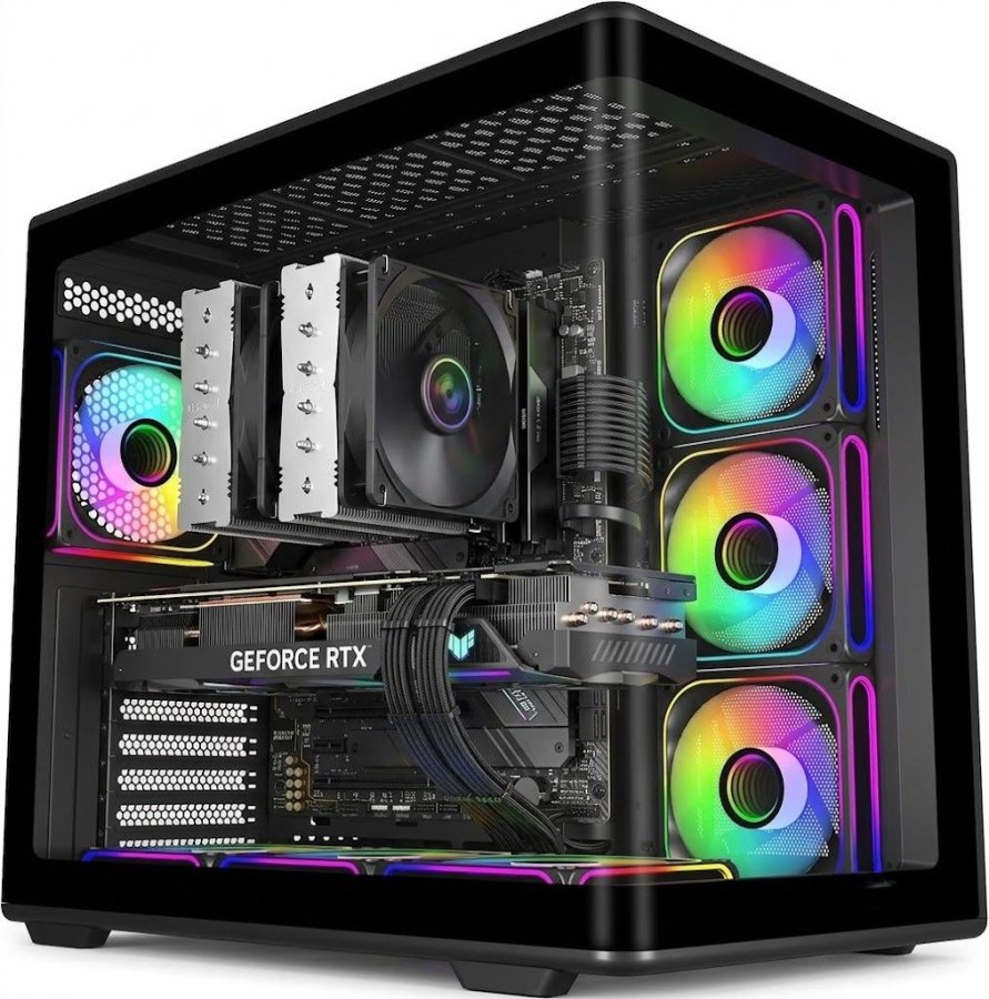 Z1-Rigel — Intel Core i7 14700KF, NVIDIA RTX 5060 Ti, 32 GB 5600 MHz DDR5, 1TB SSD M.2