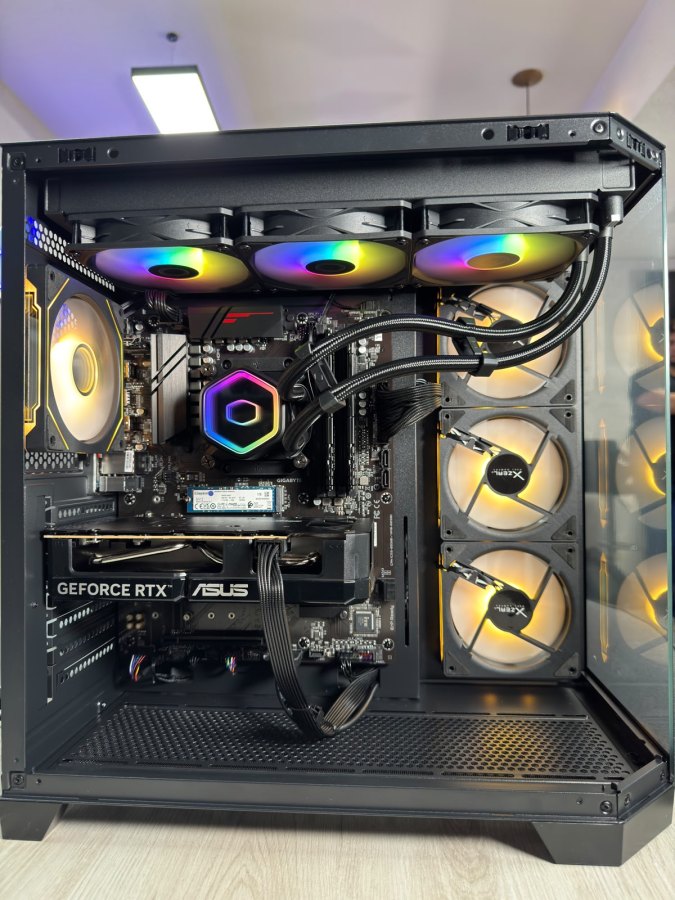 Z1-Enif — AMD Ryzen 7 9800X3D, NVIDIA RTX 5070, 16 GB 5600 MHz DDR5, 1TB SSD M.2
