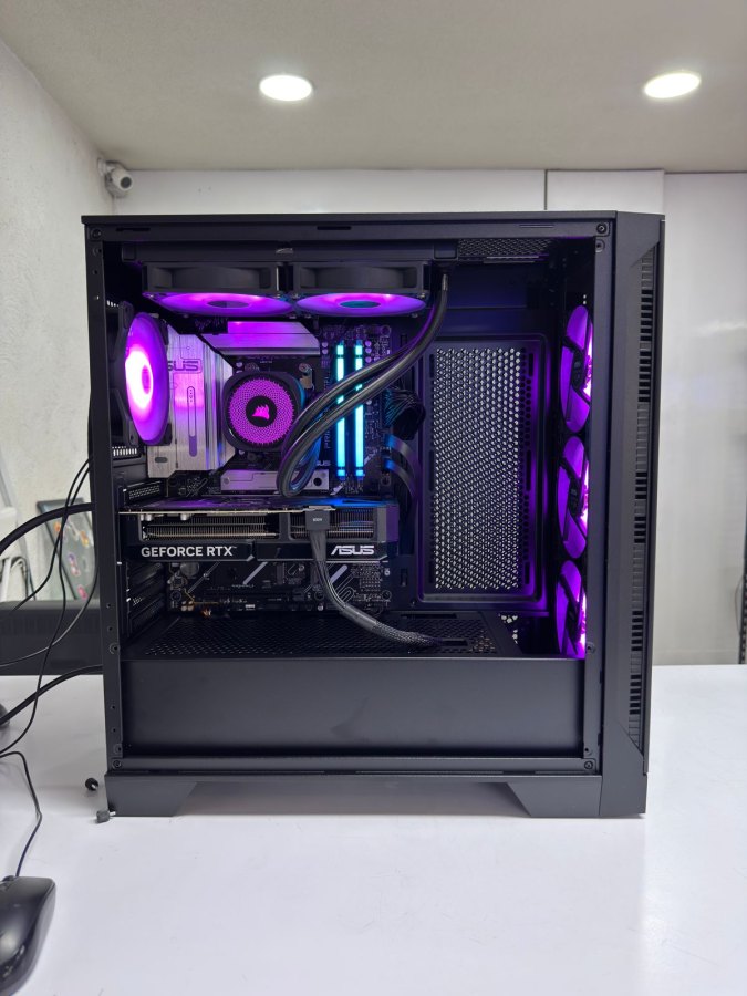 Z1-Albireo — Intel Core i7 14700F, NVIDIA RTX 5060, 16 GB 5600 MHz DDR5, 1TB SSD M.2