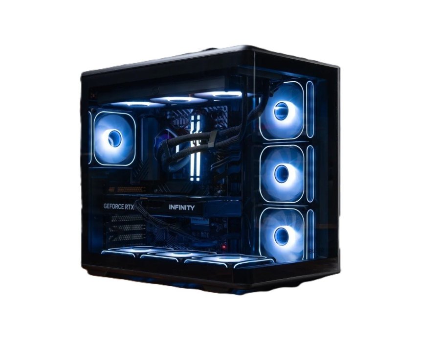 Z1-Denebola — AMD Ryzen 7 9800X3D, NVIDIA RTX 5070 Ti, 2x32 GB 5200 MHz DDR5, 2TB SSD M.2