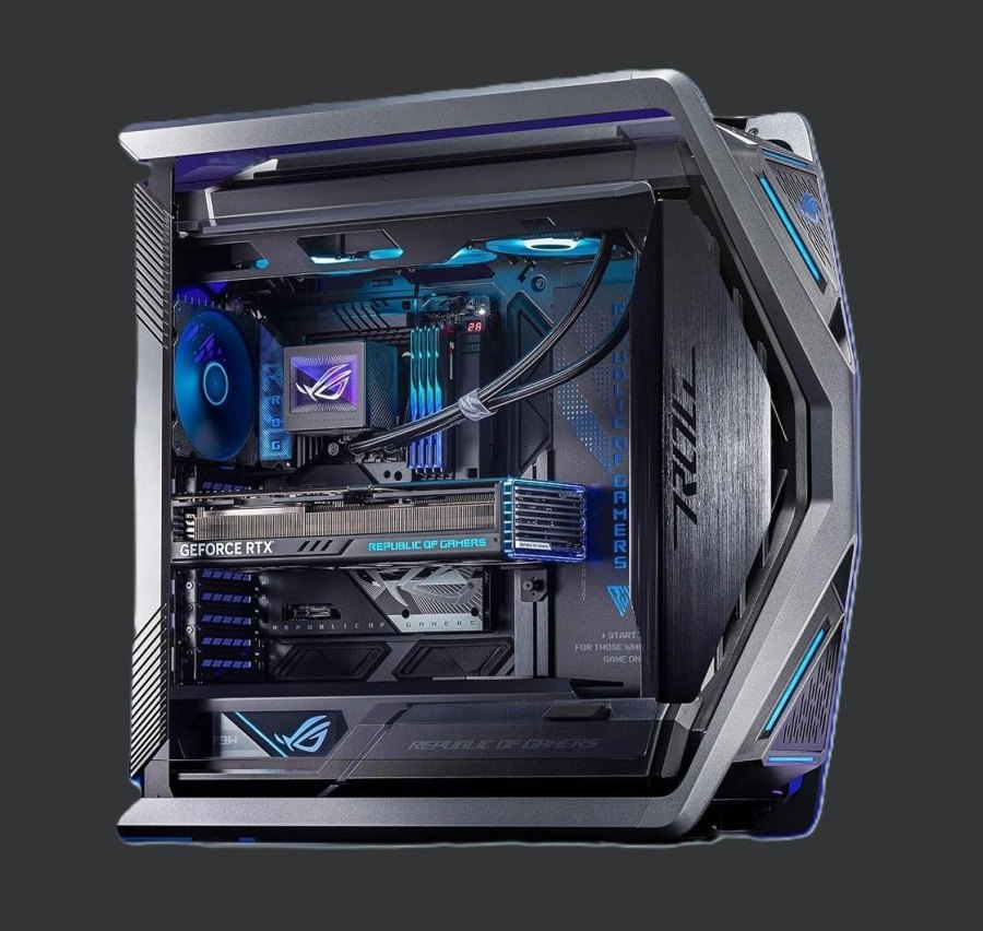 Z1-Leo I — AMD Ryzen 9 9950X3D2, NVIDIA RTX 5090, 4x32 GB 5200 MHz DDR5, 2TB SSD M.2